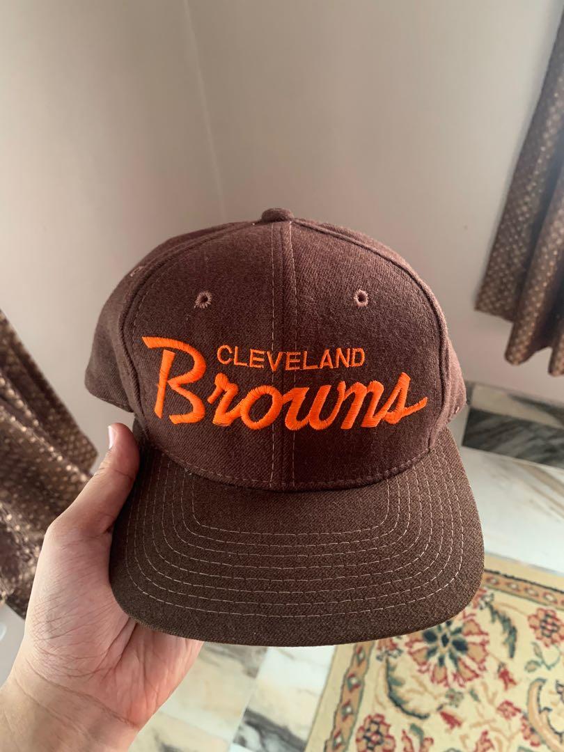Cleveland browns retro discount hat