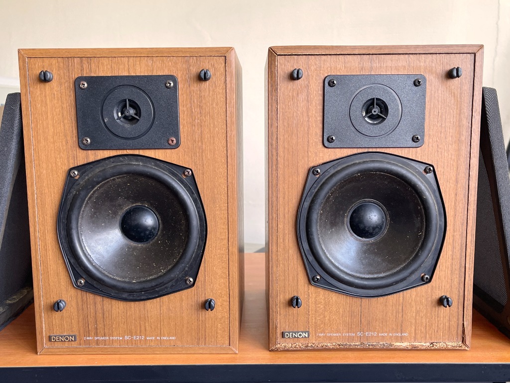 Denon vintage speakers sales