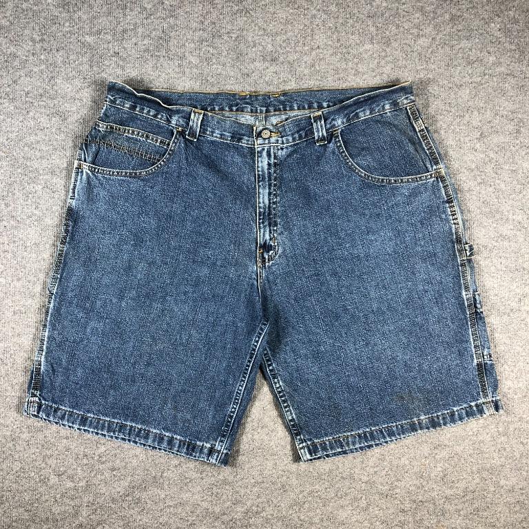 Vintage Faded Glory Short Carpenter Jeans Men s Fashion Bottoms
