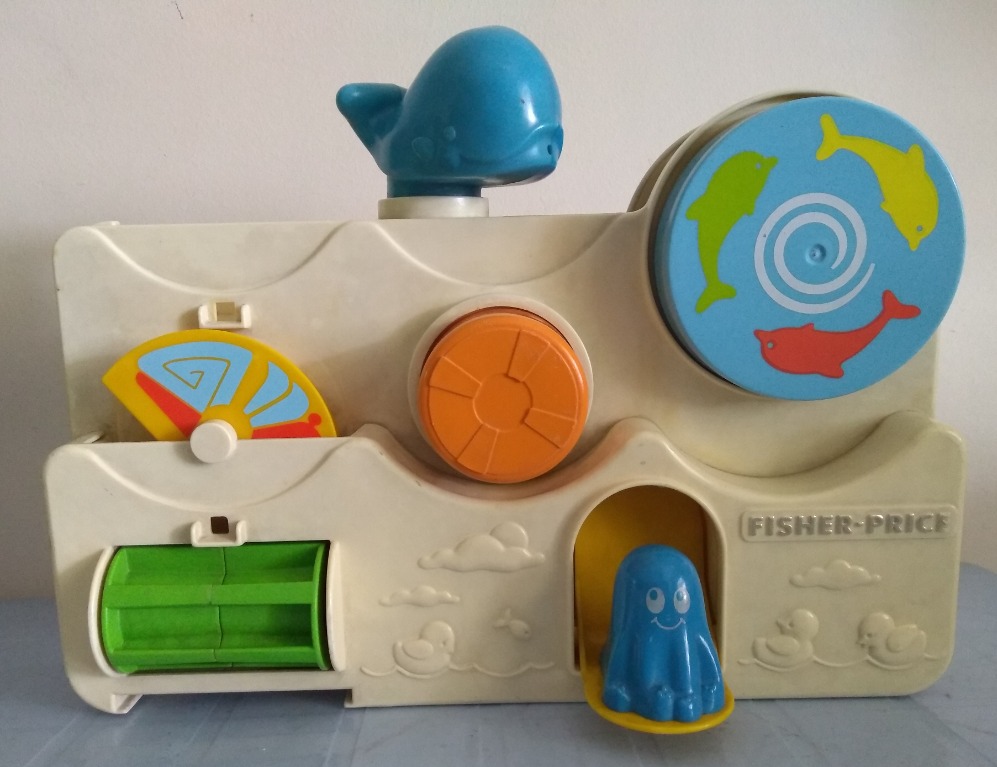 Fisher price sale bath toys