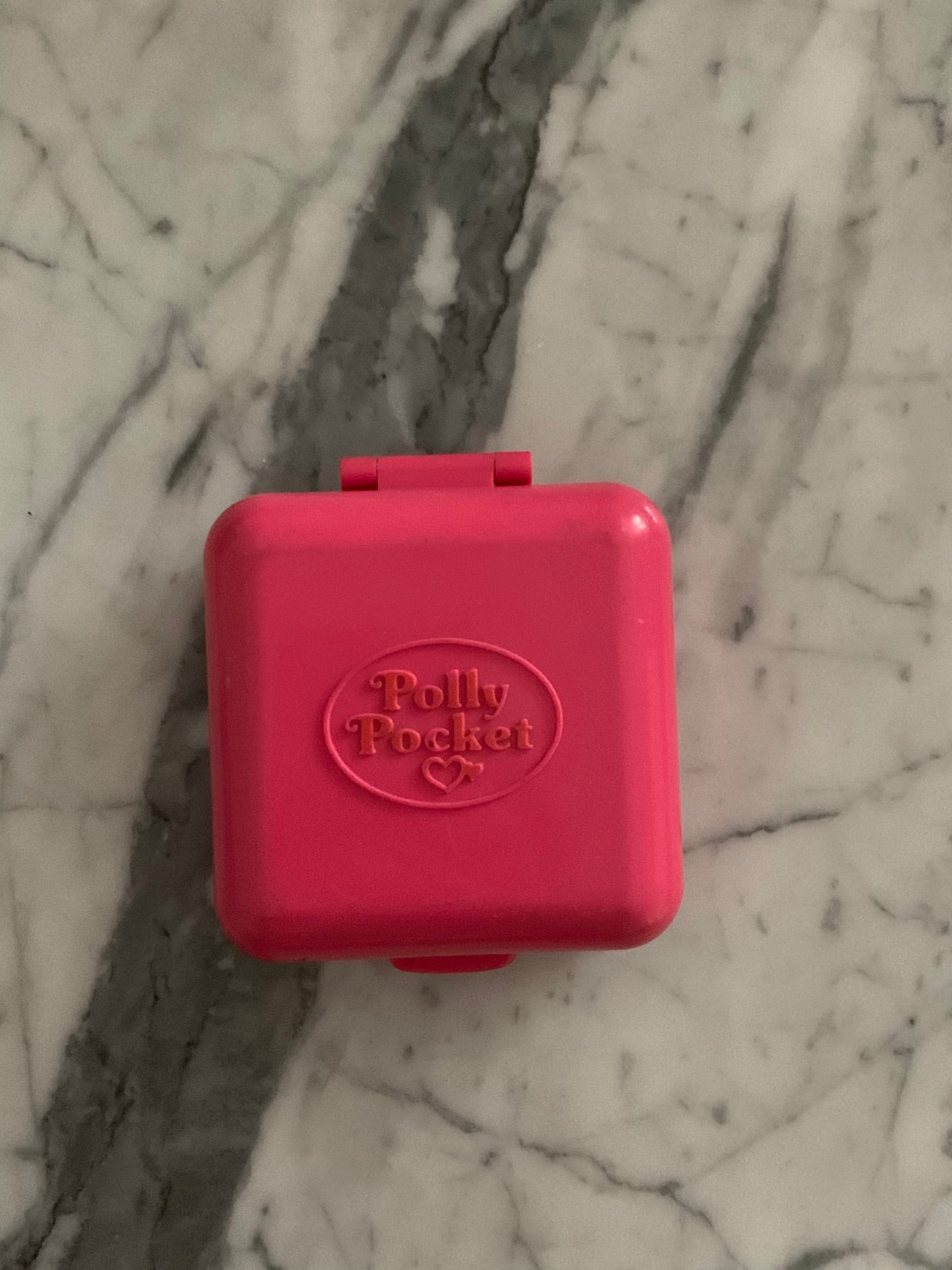 Mini Univers Polly Pocket Birthday Party Surprise - Bluebird Toys 1989