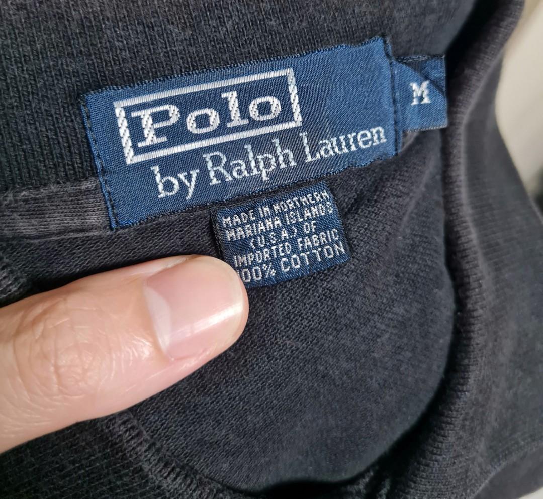 Vintage Polo Ralph Lauren Polo Shirt / Tee (M), Men's Fashion ...