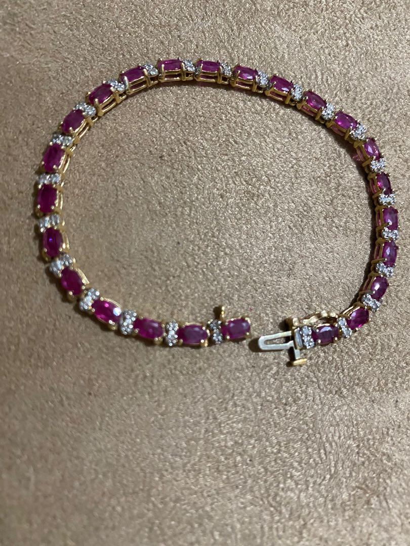 Red diamond best sale bracelet