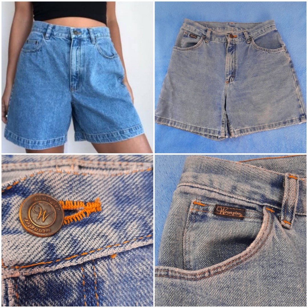 Vintage 90's Wrangler High Waist Light 