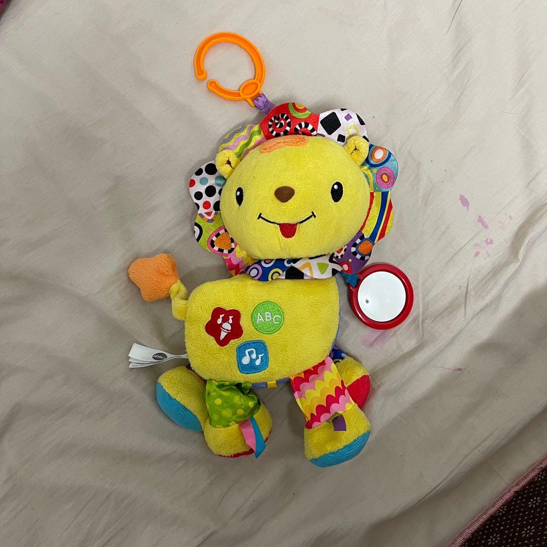 Vtech crinkle and discount roar lion