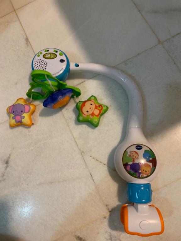 Vtech pack & go travel mobile top