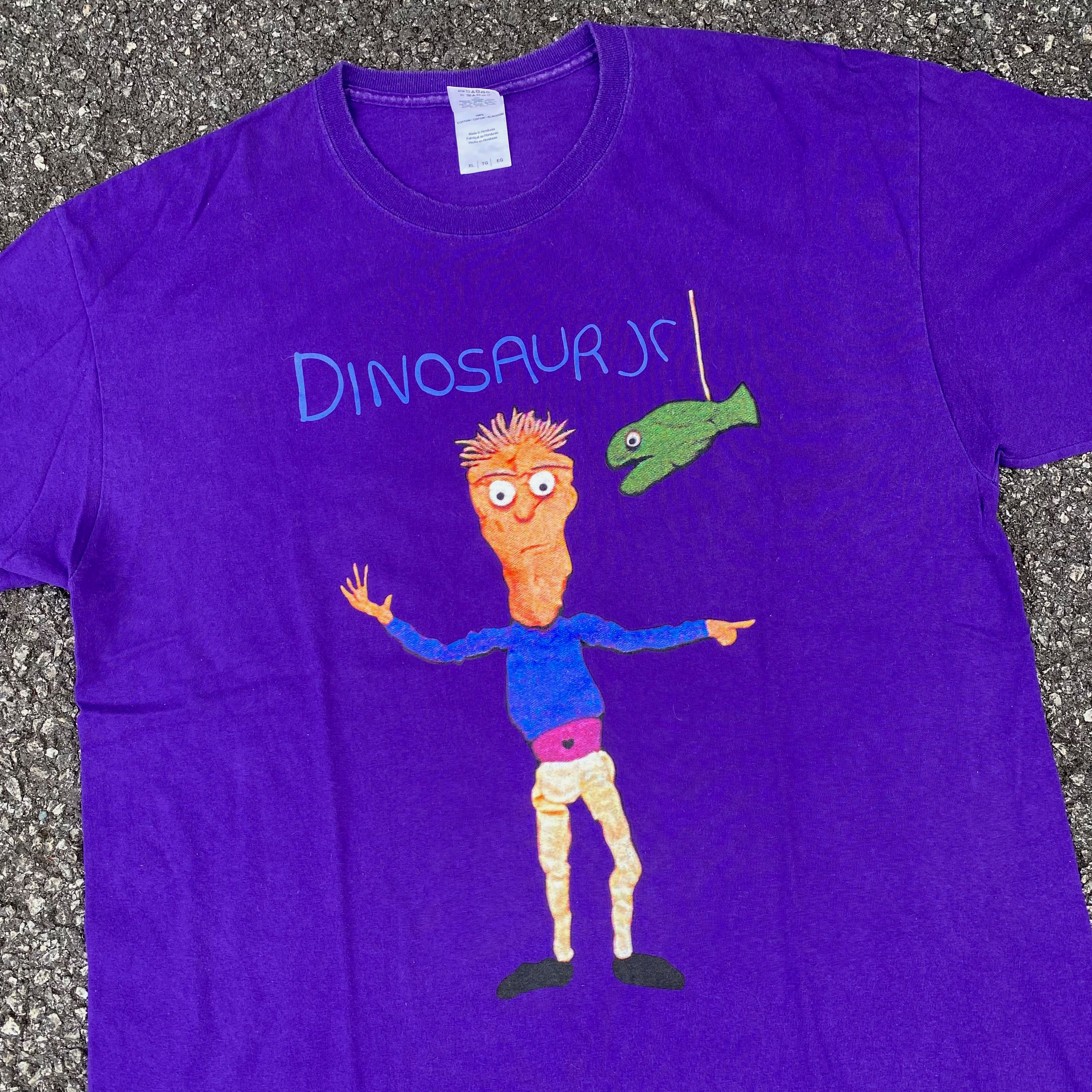 ヴィンテージ 90s Dinosaur Jr Tシャツ hand it over