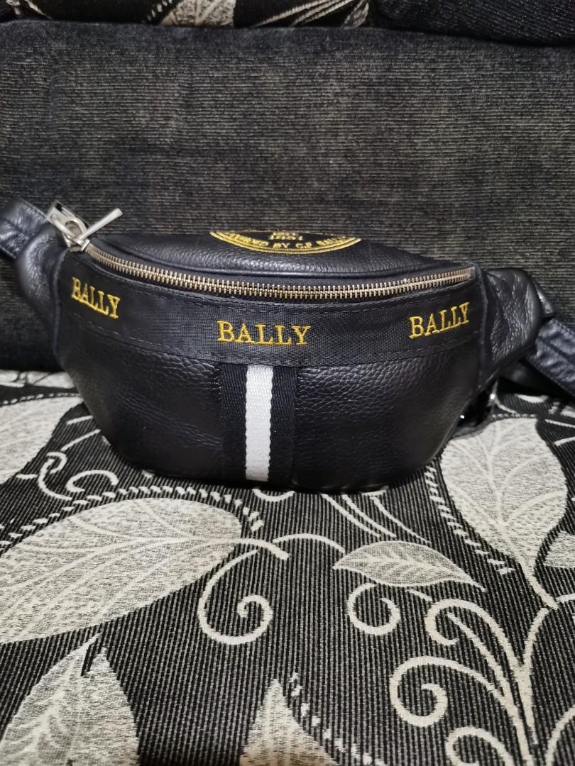 Waist bag bally on sale