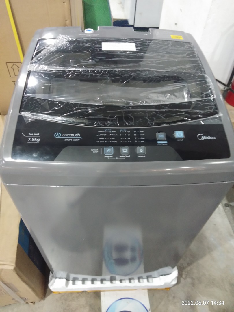 Washing machine top load midea 220V Mode of payment Cash Gcash Card BDO