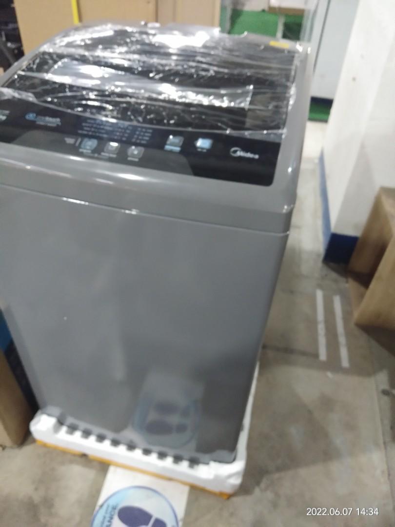 Washing machine top load midea 220V Mode of payment Cash Gcash Card BDO