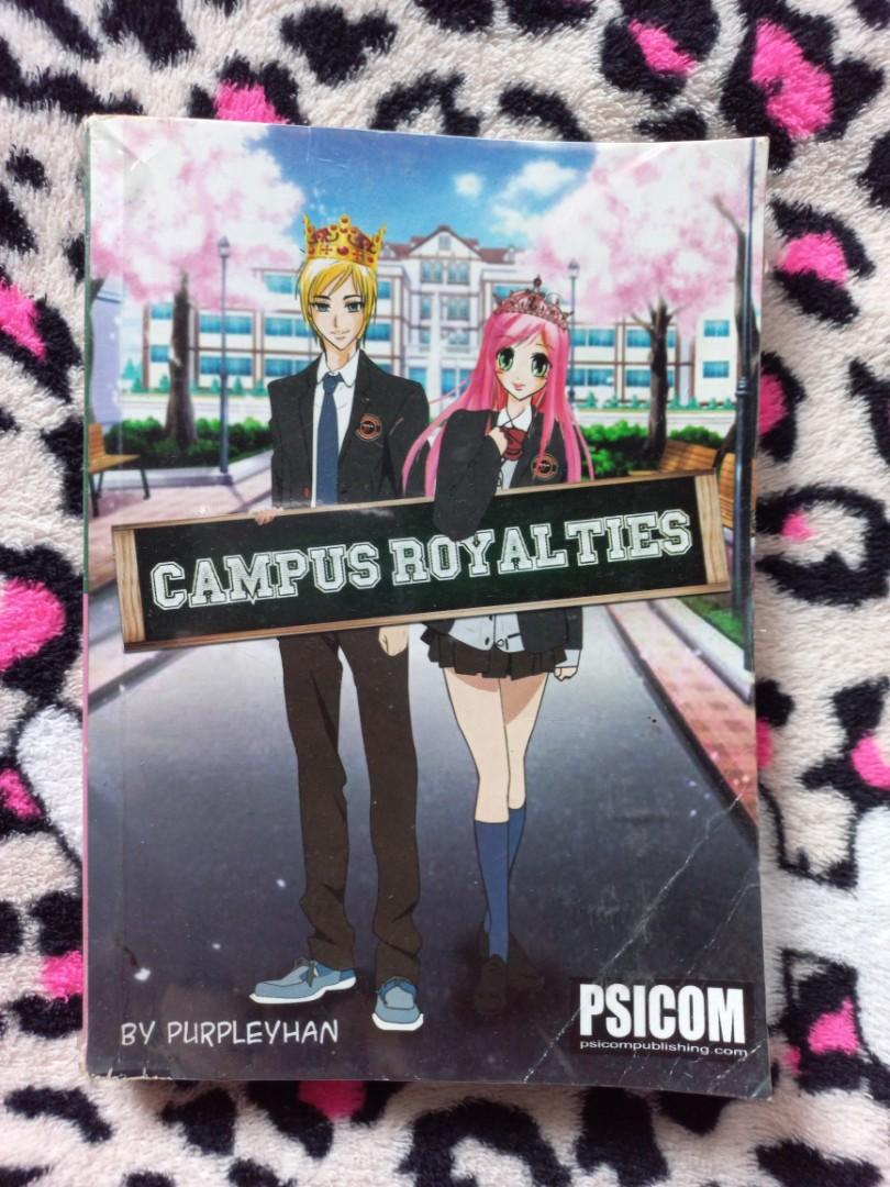 Wattpad Campus Royalties By Purpleyhan Hobbies Toys Books