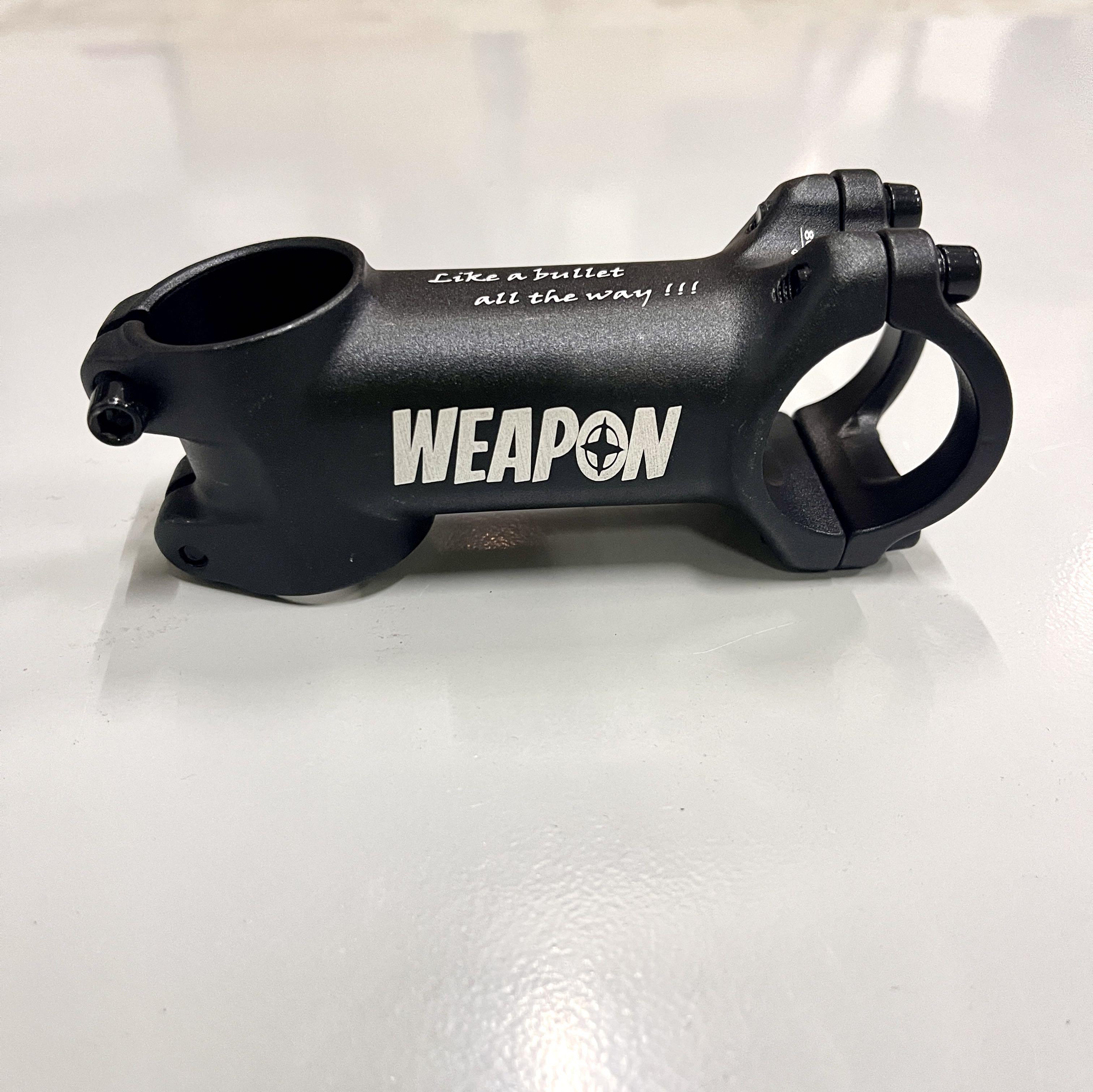 Weapon AS17 Alloy Stem for fixed gear Stem fixie Stem track