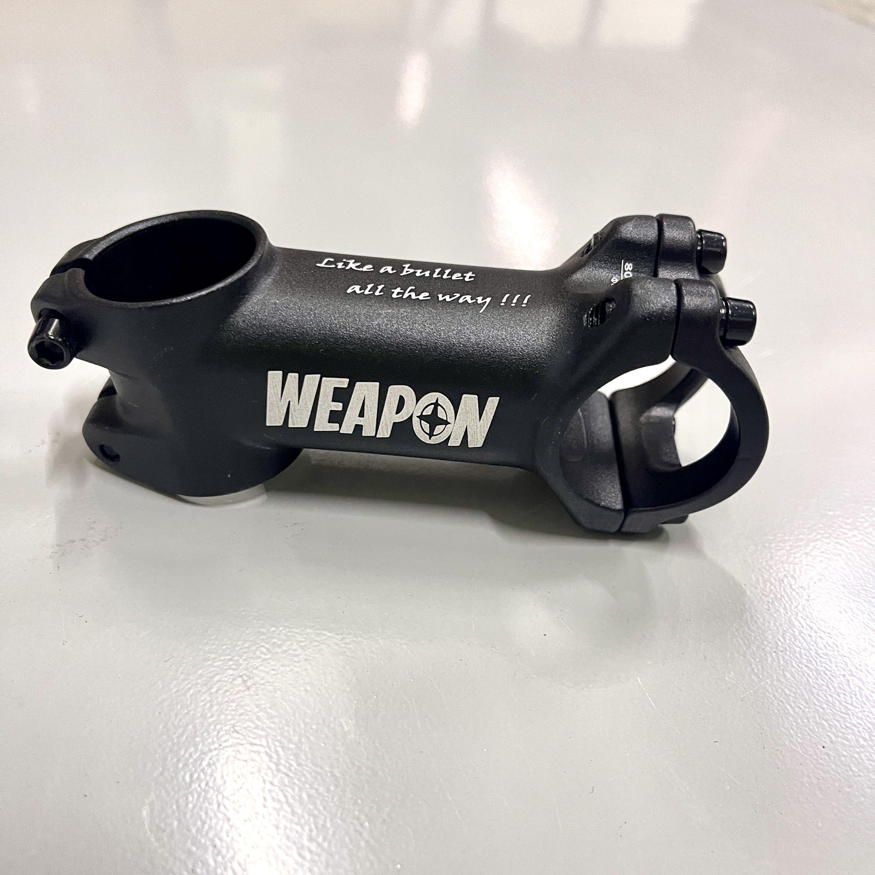 Weapon AS17 Alloy Stem for fixed gear Stem fixie Stem track