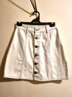 White Jean Shirt