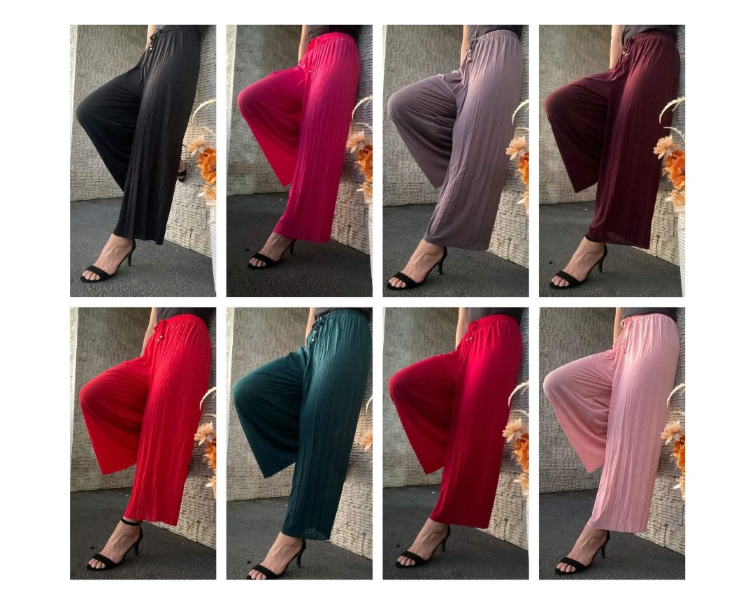 WHOLESALE WIDE LEG PANTS / FOR 