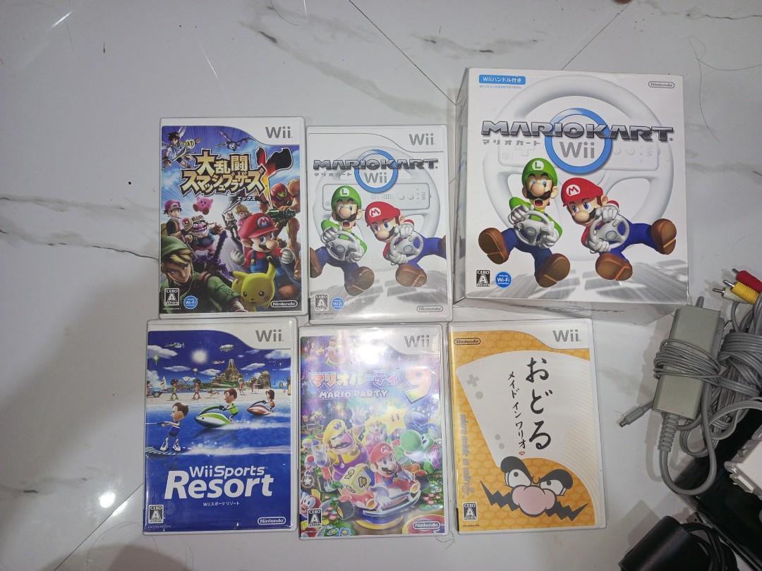 WII U COMPLETE SET JB READY, Video Gaming, Video Game Consoles, Nintendo on Carousell