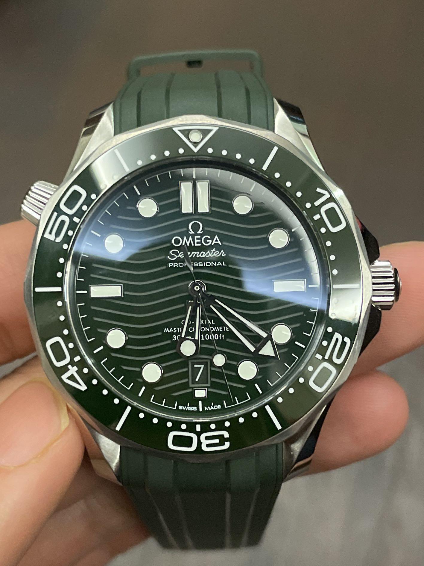 WTS Omega Seamaster Professional 300m 