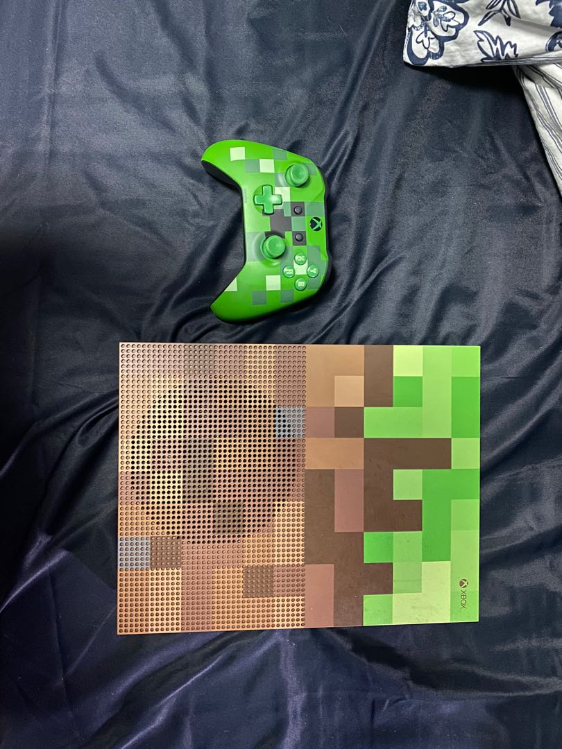 Xbox One S Minecraft Edition, Video Gaming, Video Game Consoles, Xbox ...