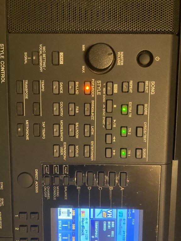 Yamaha PSRS950 Arranger Workstation Keyboard + Free Gifts!!!, Hobbies
