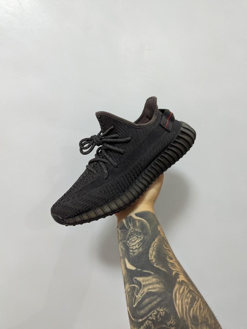 yeezy black 8.5