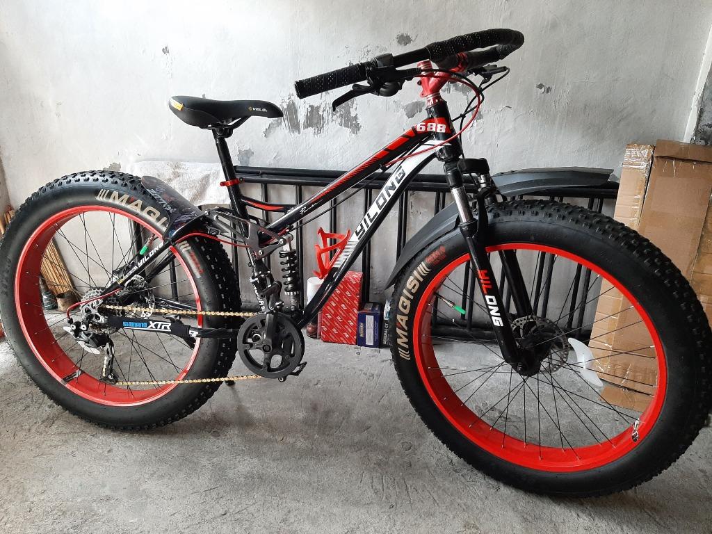 Yilong fat best sale bike price