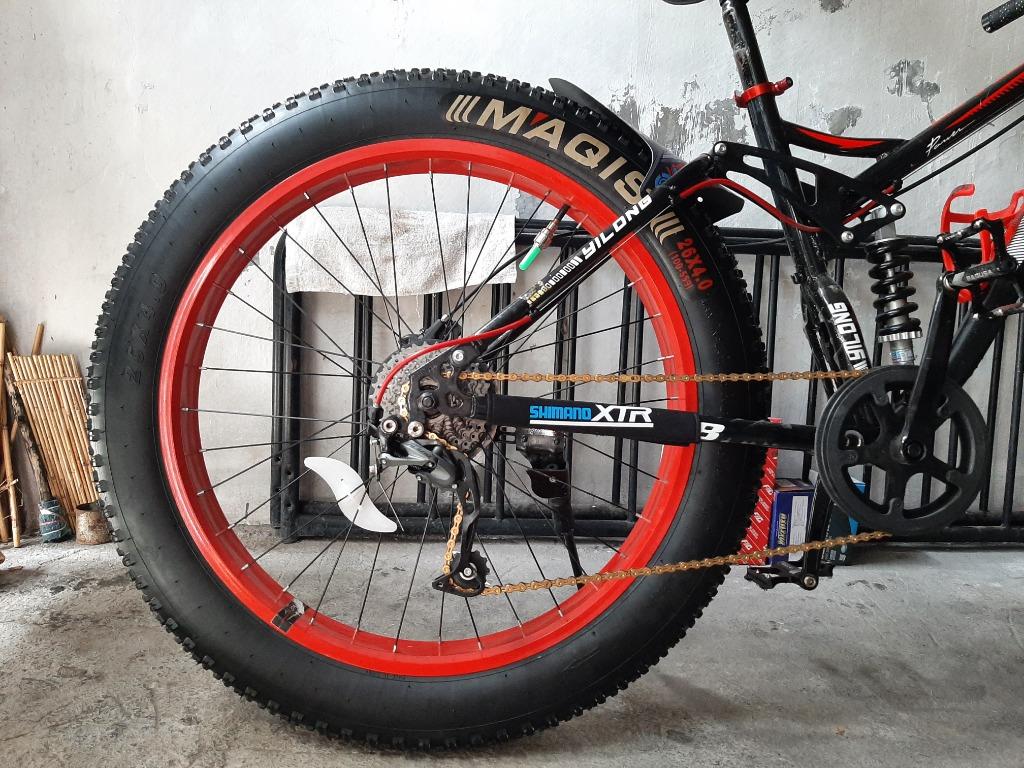 Yilong Fatbike Sports Equipment Bicycles Parts Bicycles on