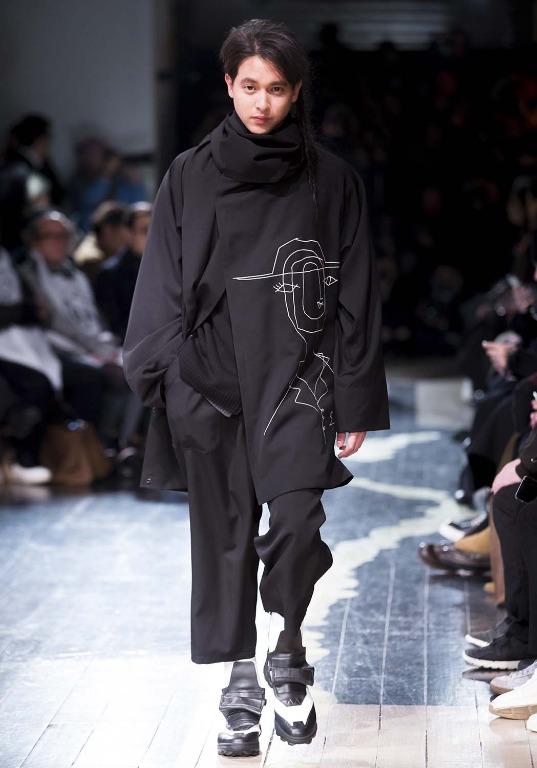 Yohji Yamamoto Pour homme 山本耀司主線16AW Wide Pants 羊毛寬褲闊腿