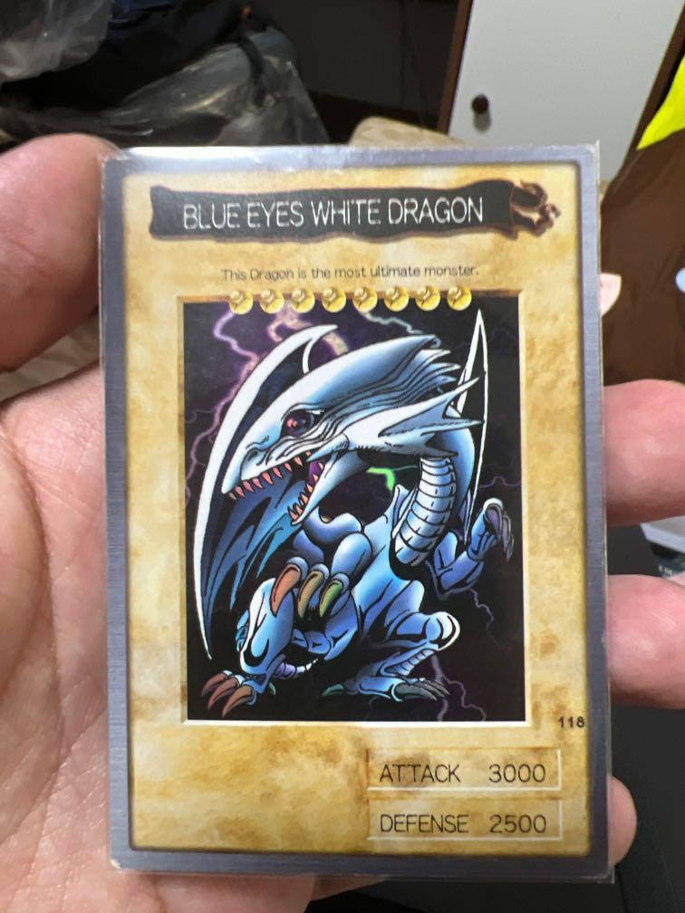 1999 Rare Vintage Yu-gi-oh Yugioh 1st edition Bandai Blue eyes