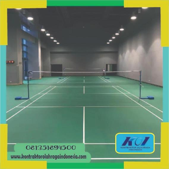 081351894500 - Siak Pembuatan Lapangan Badminton Murah Profesional