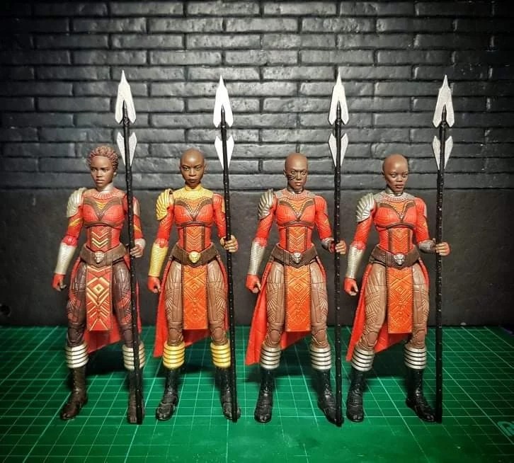 Dora milaje action figure top