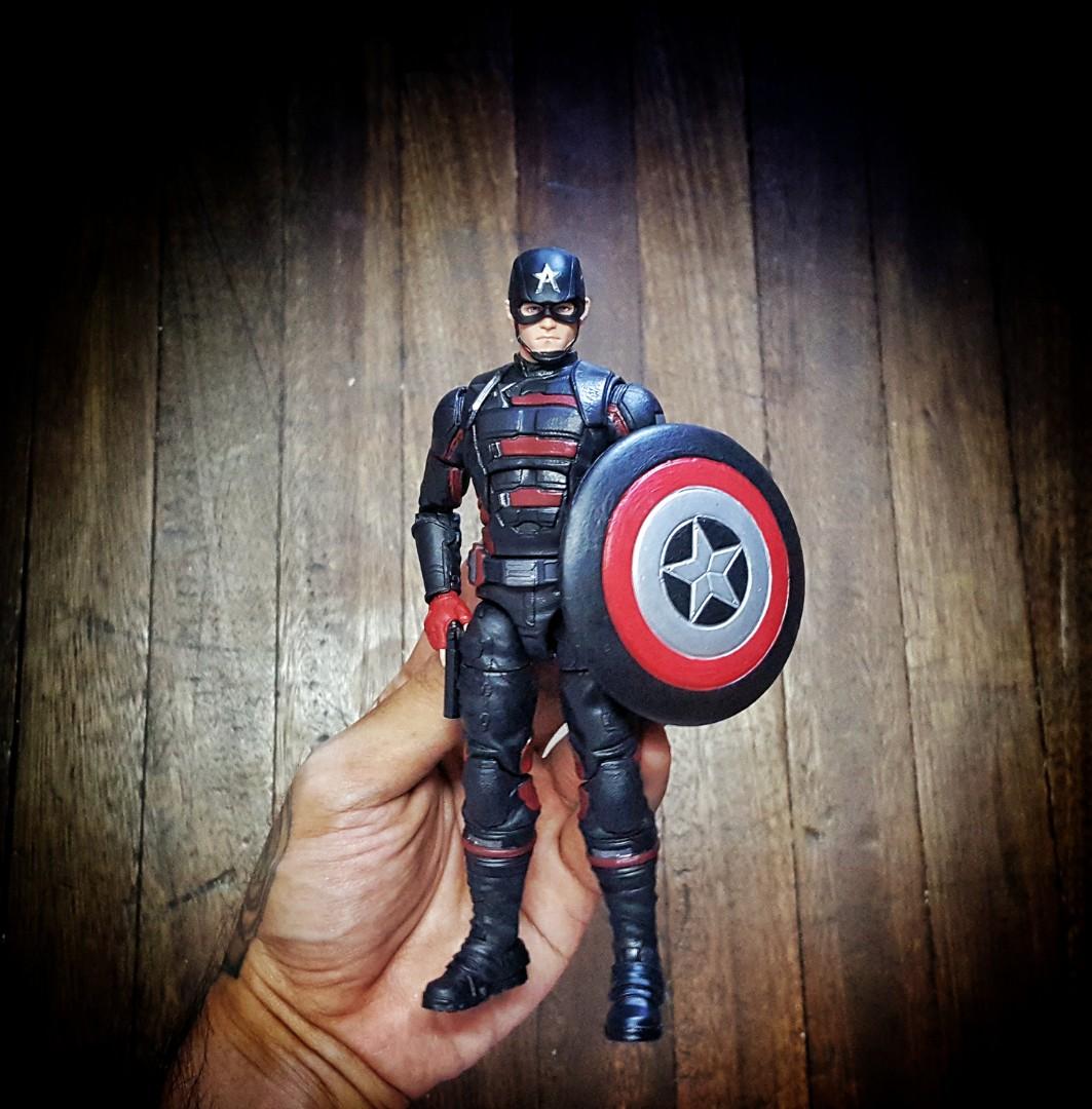 1:12 scale US Agent Shield Action figure accessory (Category: Figurines & Statues) located in Quezon City. Submitted by ravenracca (Listing ID 1165266520, Image 1). Description: 1:12 scale US Agent Shield 900php each US Agent Action Figure not included 1:12 Prop Shop on FB onetwelvepropshop on IG.