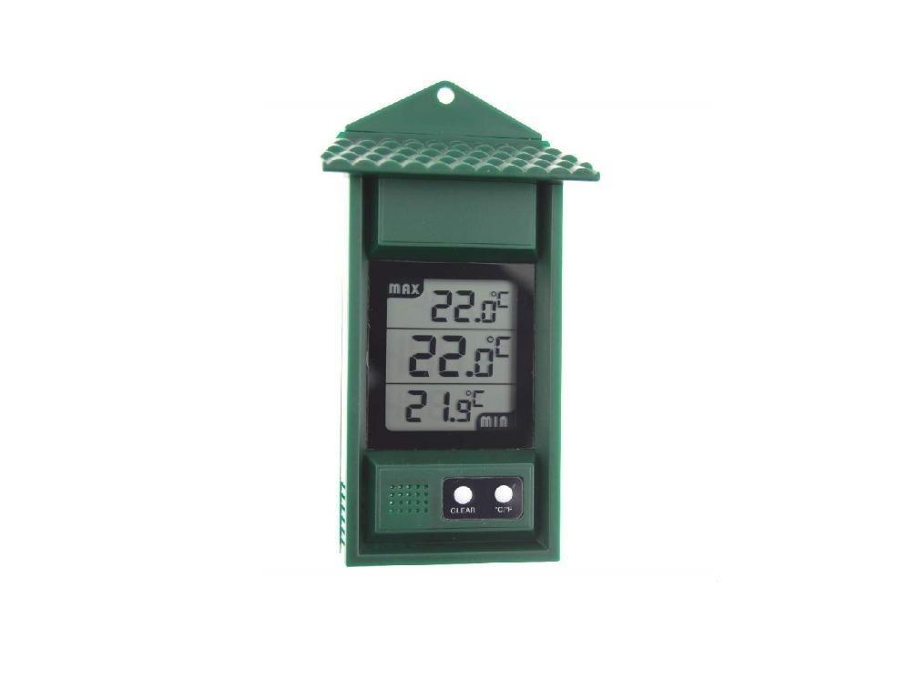 Max Min Thermometer Digital Greenhouse Thermometer - To Measure Maximum ...