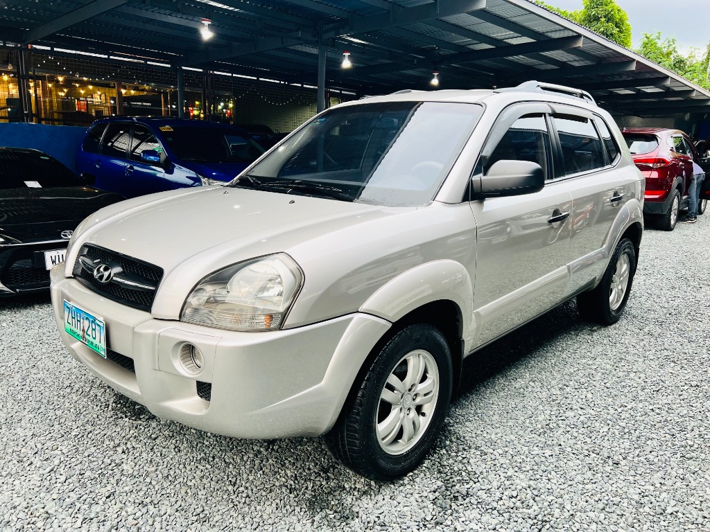 2007 Hyundai Tucson GAS AUTOMATIC 5SEATER SUPER FRESH FIRST OWNER