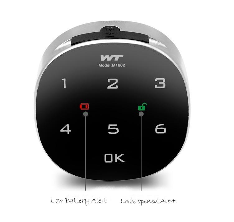 20mm 6pin Digital Lock for Mailbox/ Letter box for HDB / Condo