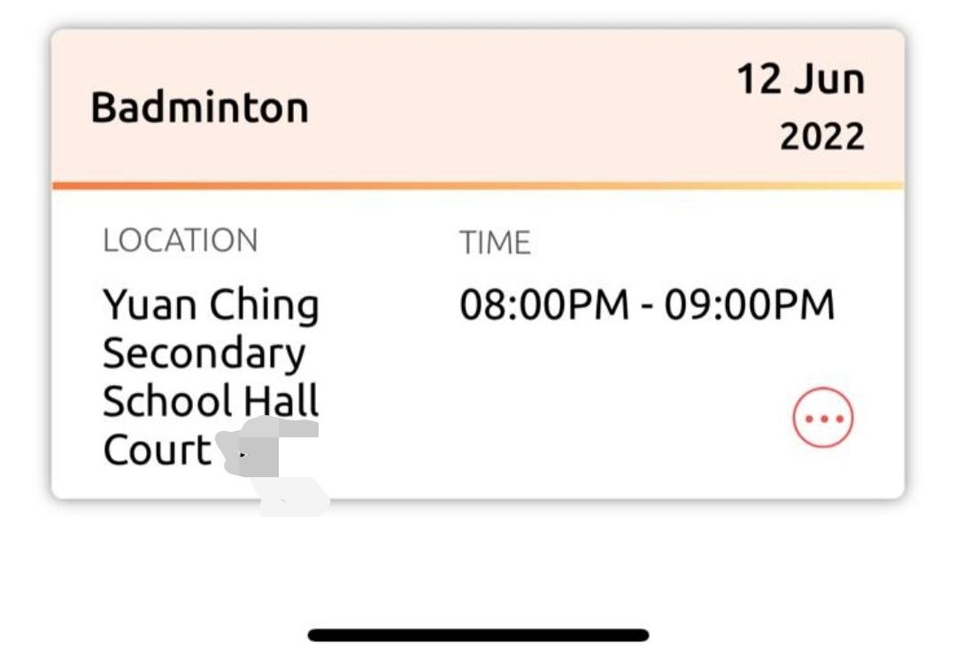2 hours Badminton court Jurong Lakeside, Sports Equipment, Sports