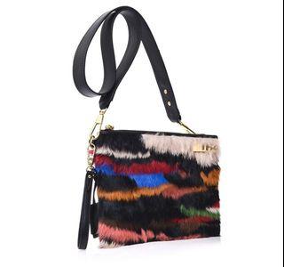 3.1 Phillip Lim fur racer bag
