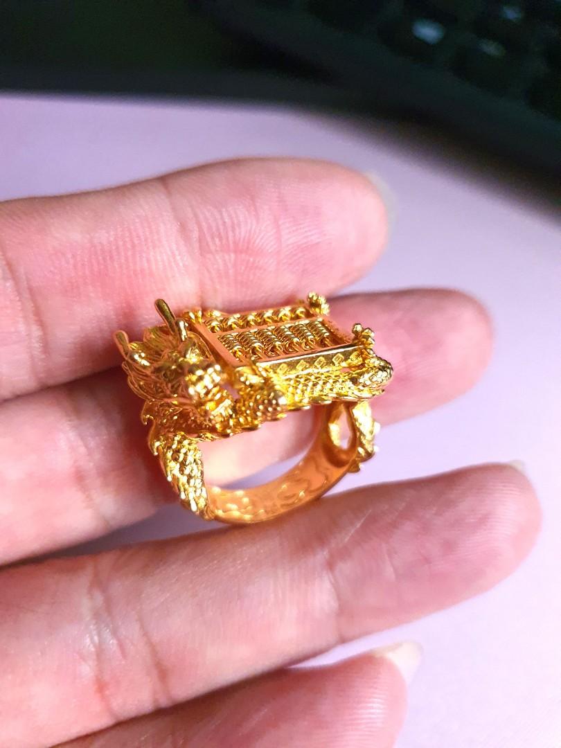 Dragon hotsell abacus ring