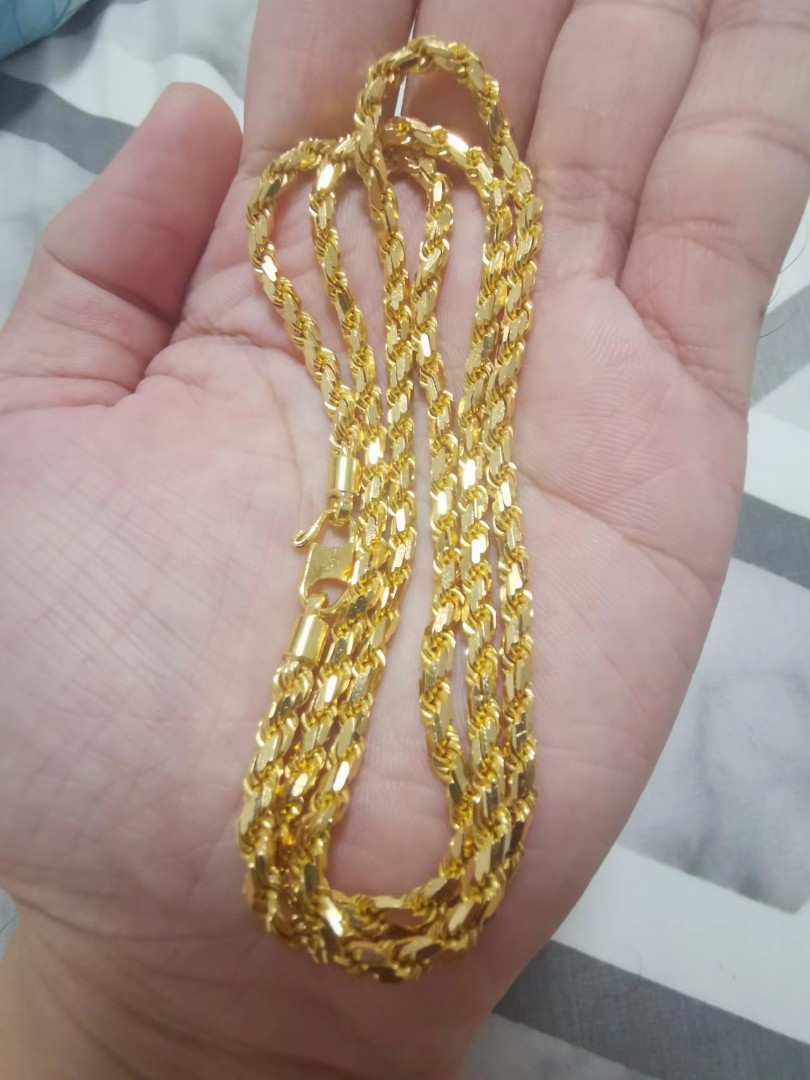 916 Gold Chain Necklace 81 per gram 
