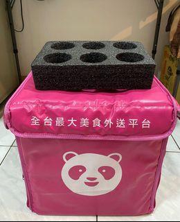 熊貓🐼外送上掀蓋箱