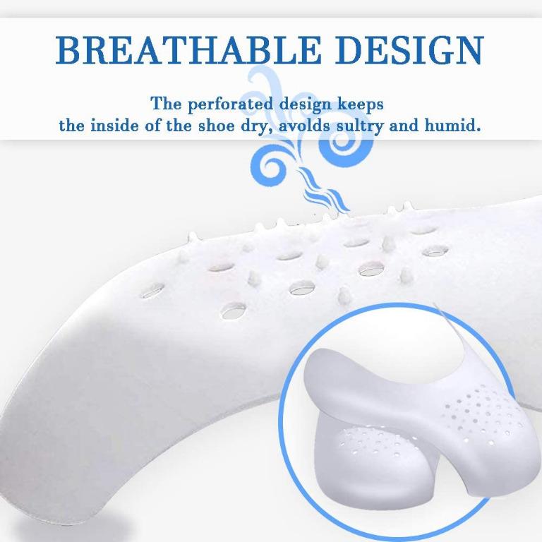 1 pair Crease Protector for Sneakers Air Force Shoes Shoes