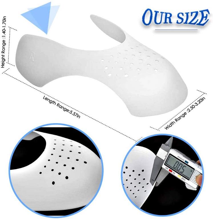 1 pair Crease Protector for Sneakers Air Force Shoes Shoes