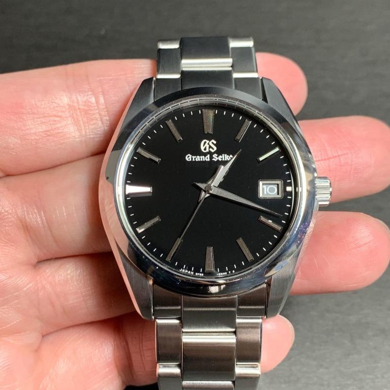 98 100 GS Grand Seiko Heritage Collection SBGV223 SBGV223G Made in Japan Classic Quartz