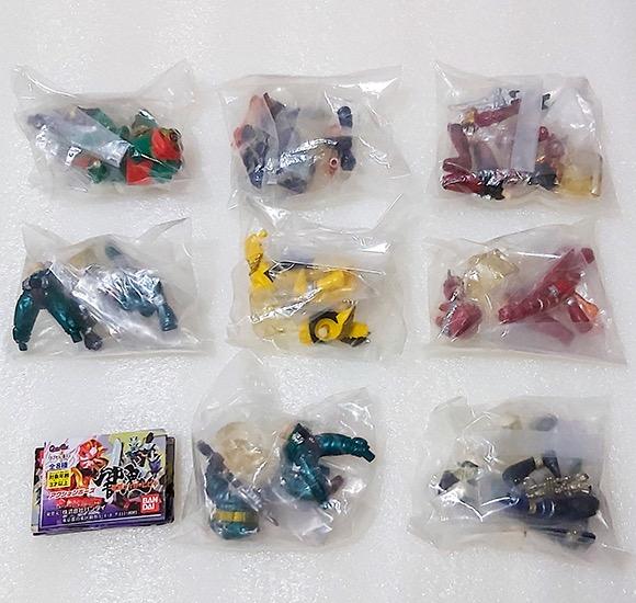 幪面超人扭蛋響鬼部份關節可動全8種, 玩具收藏品, 手辦及模型, 設計師