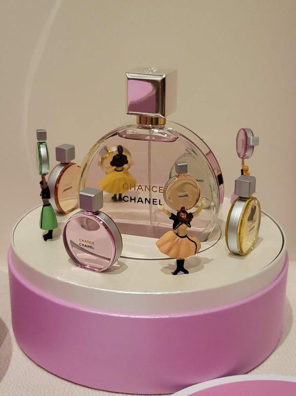香奈兒限量邂逅香水音樂盒CHANCE EAU TENDRE Limited music box, 美容 
