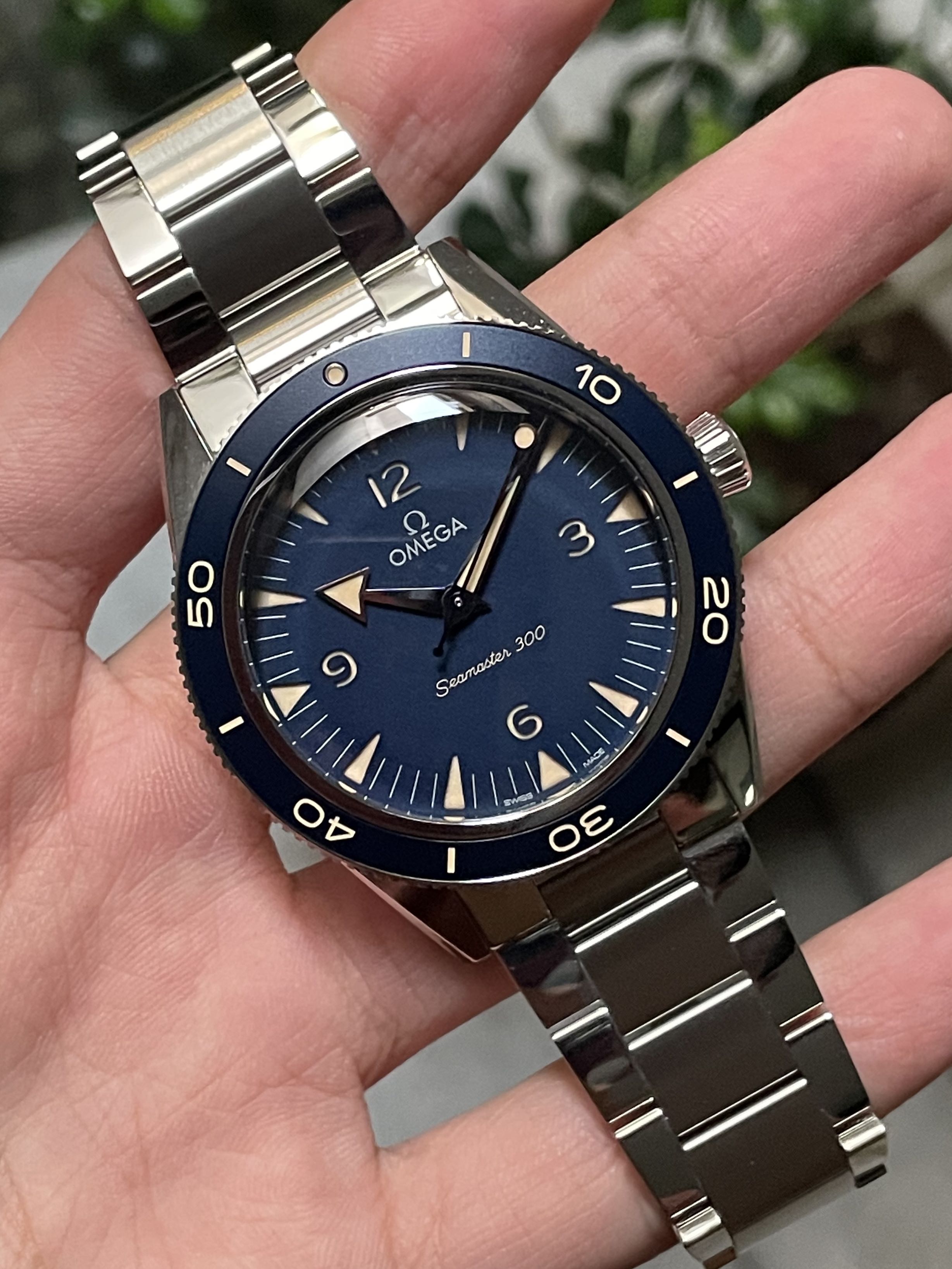 Omega heritage best sale seamaster