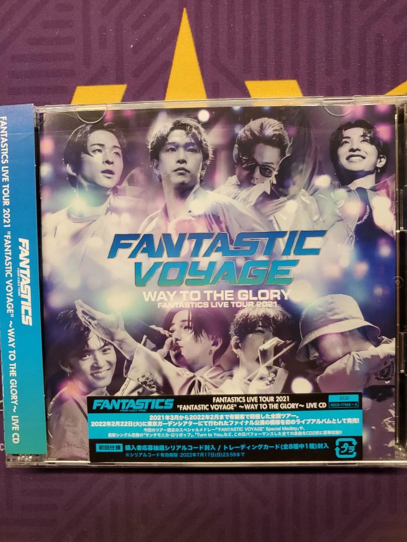 出FANTASTIC VOYAGE LIVE CD, 興趣及遊戲, 收藏品及紀念品, 日本明星