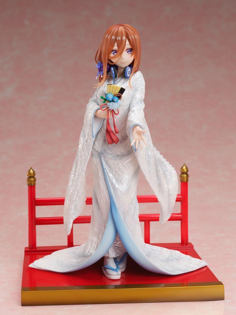 預訂] Furyu F:Nex 1/7 PVC figure 五等分的花嫁白無垢ver. 中野二乃三