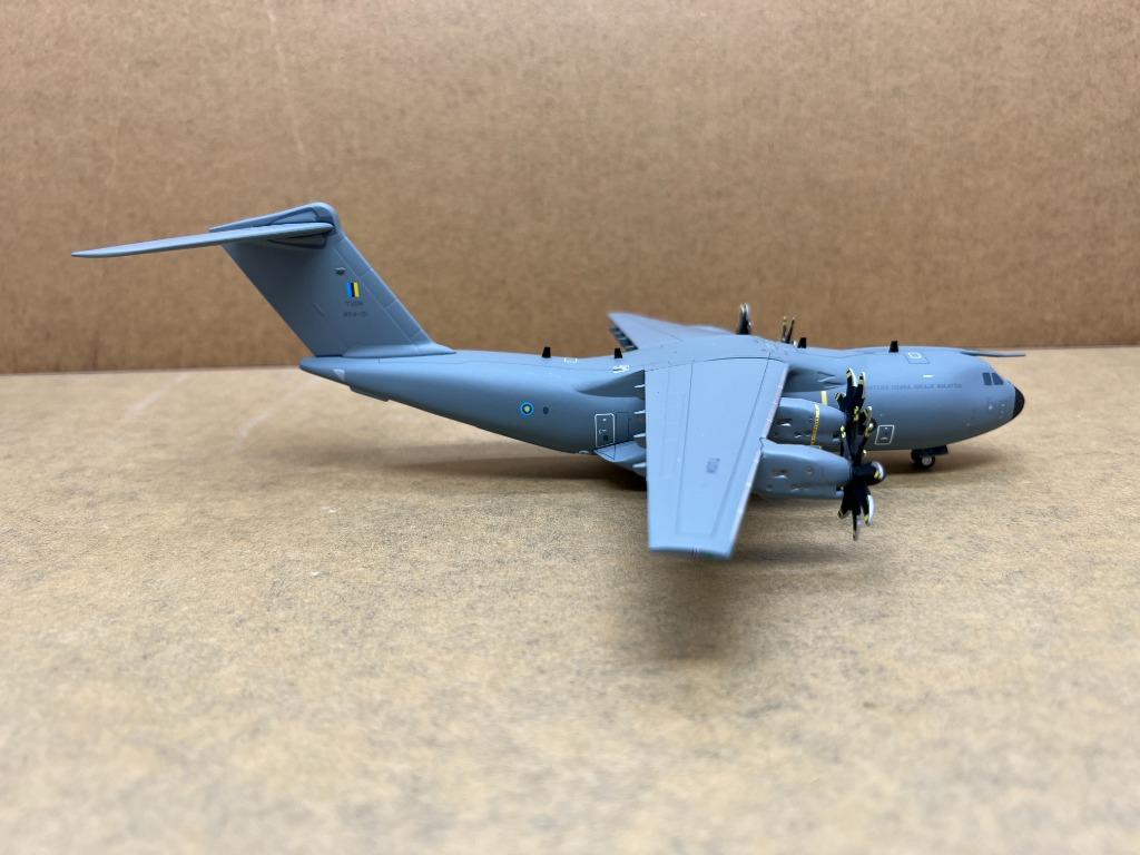 Herpa 1:200 イギリス空軍 A400M 輸送機 ZM406 Herpa 1:200 イギリス空軍 A400M 輸送機 ZM406