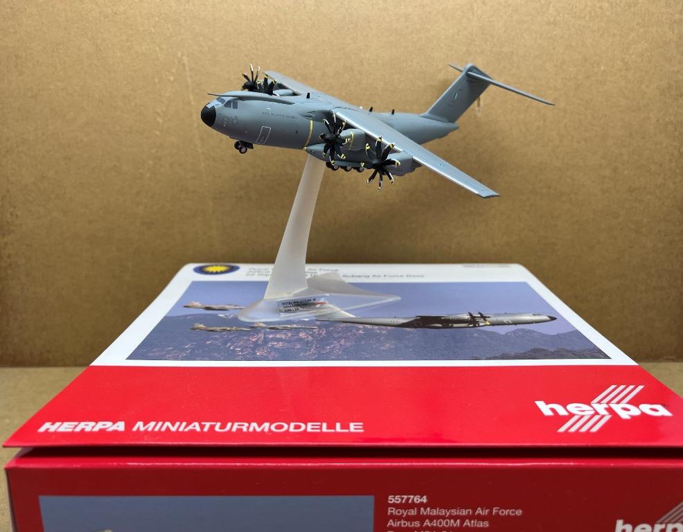herpa】エアバス社ルクセンブルク空軍A400M輸送機アトラス1/200