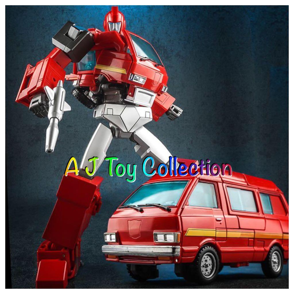 In Stock Transformers Weijiang WJ MPP-27 MPP27 General Red Iron